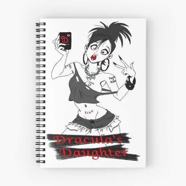 Aperçu de l'œuvre Fille de Dracula créée et vendue par badwolf3777.