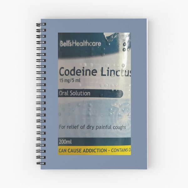 Item preview, Bell's Codeine Linctus 15mg/5ml Oral Solution Pharma Bottle designed and sold by DF118.