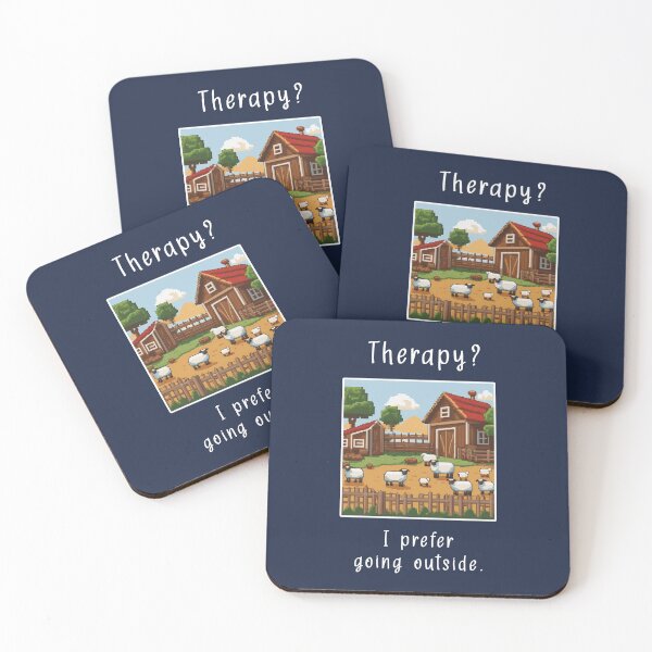 Item preview, Therapy? I Prefer Going Outside designed and sold by NaNaSpaceStore.