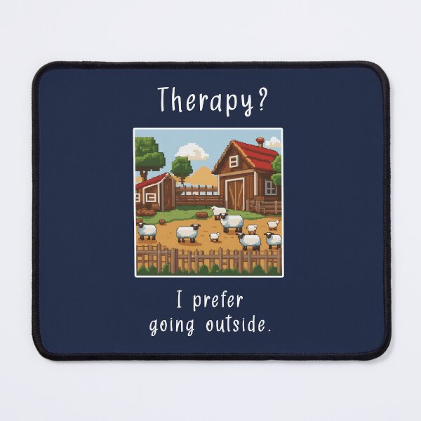 Item preview, Therapy? I Prefer Going Outside designed and sold by NaNaSpaceStore.
