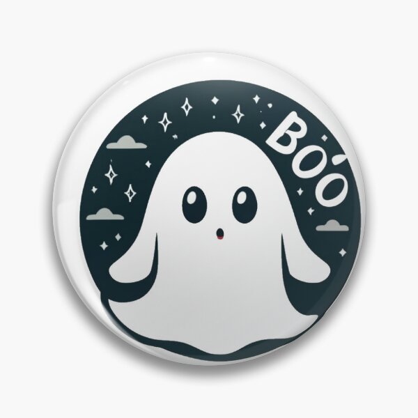 Item preview, Ghost boo designed and sold by czarnyfeniks.