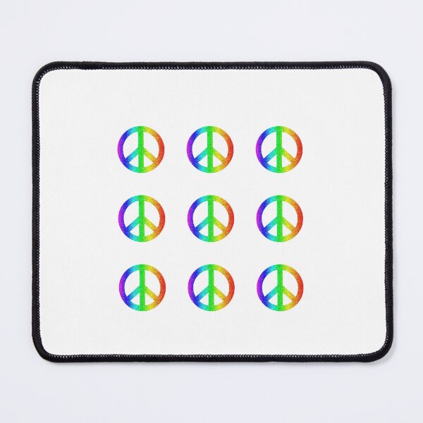 Item preview, Peace signs rainbow pack designed and sold by Inspirationmotivation.