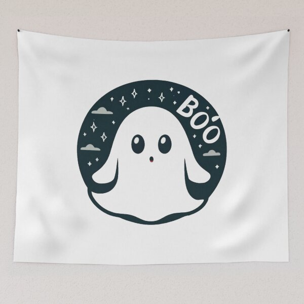 Item preview, Ghost boo designed and sold by czarnyfeniks.