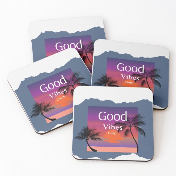 Item preview, Low Negativity Good Vibes Only Island Style designed and sold by Journey-North.