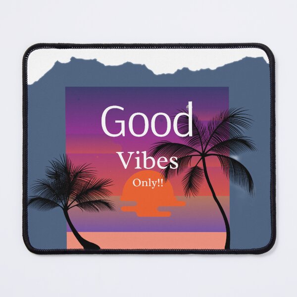 Item preview, Low Negativity Good Vibes Only Island Style designed and sold by Journey-North.