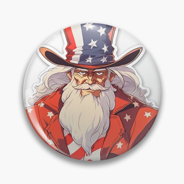 Item preview, Uncle Sam designed and sold by Arsenii  DRappa.