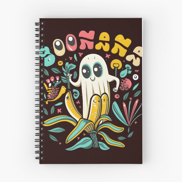 Item preview, Boonana Banana cute ghost designed and sold by DesignByAo.