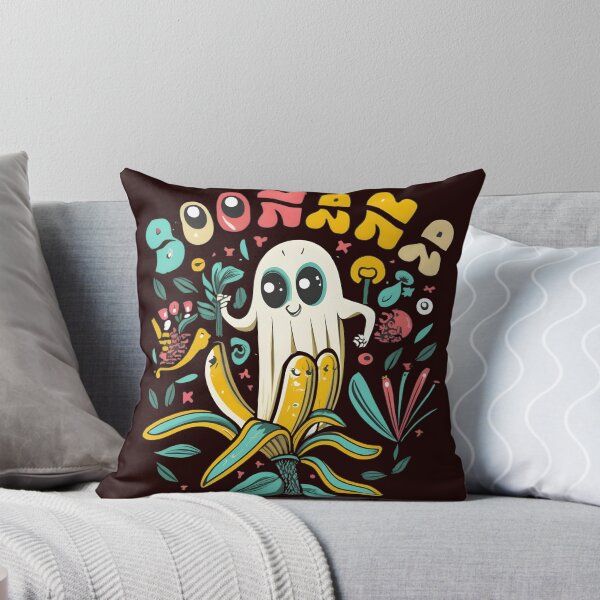 Item preview, Boonana Banana cute ghost designed and sold by DesignByAo.
