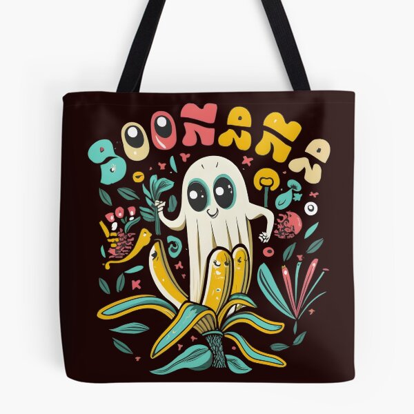 Item preview, Boonana Banana cute ghost designed and sold by DesignByAo.