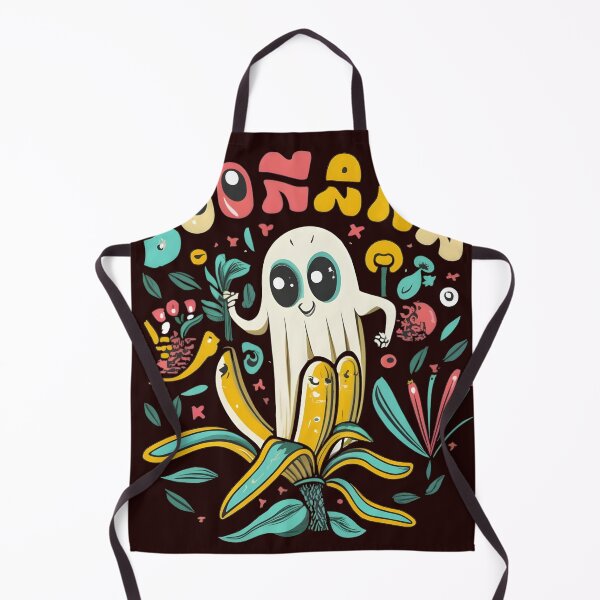 Item preview, Boonana Banana cute ghost designed and sold by DesignByAo.