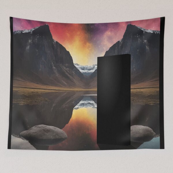 Item preview, Monolith Landscape designed and sold by muskitt.