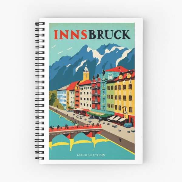 Item preview, Un arte de viaje vintage de Innsbruck - Austria designed and sold by GoodOldVintage.