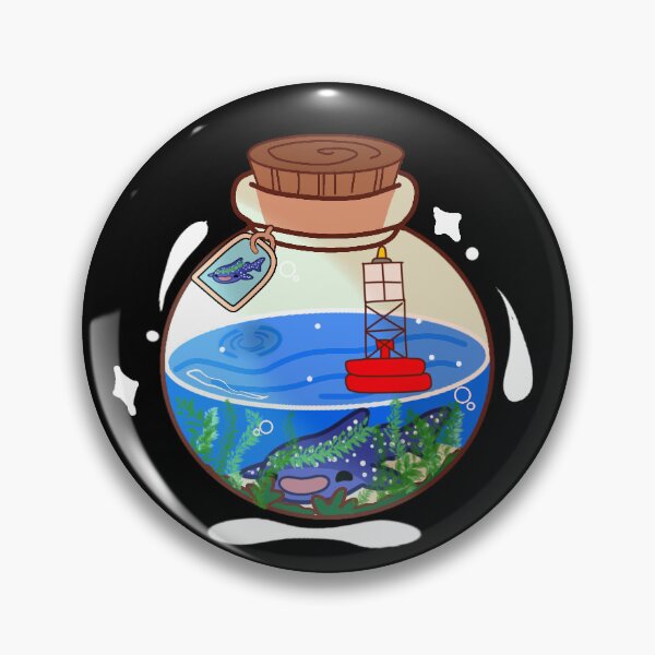 Item preview, Whale shark Potion  designed and sold by kvw-art.
