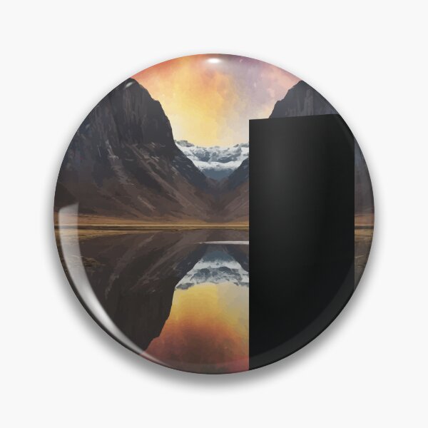 Item preview, Monolith Landscape designed and sold by muskitt.