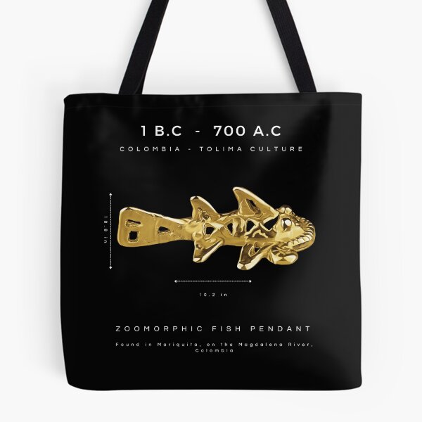 Item preview, Prehispanic Treasure - Zoomorphic Gold Pendant - (1 BC - 700 AD) - Archaeological Discovery designed and sold by Carola-art.