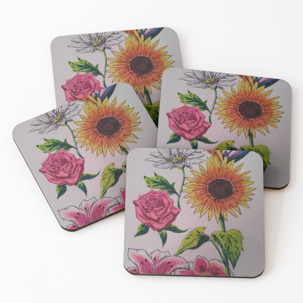 Item preview, Flowers of the world designed and sold by EmilyCDesigns.