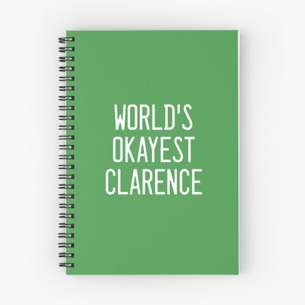 Item preview, World's Okayest Clarence designed and sold by TimespunThreads.