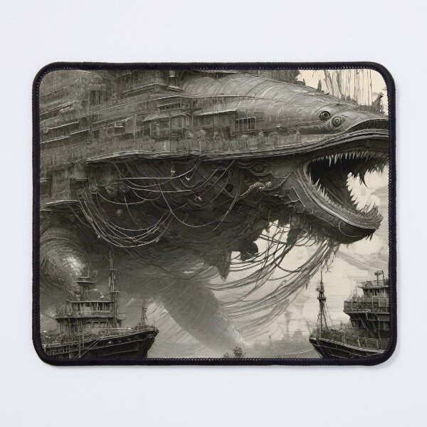 Item preview, Leviathan - Fantasy Concept Art designed and sold by Delerat7.