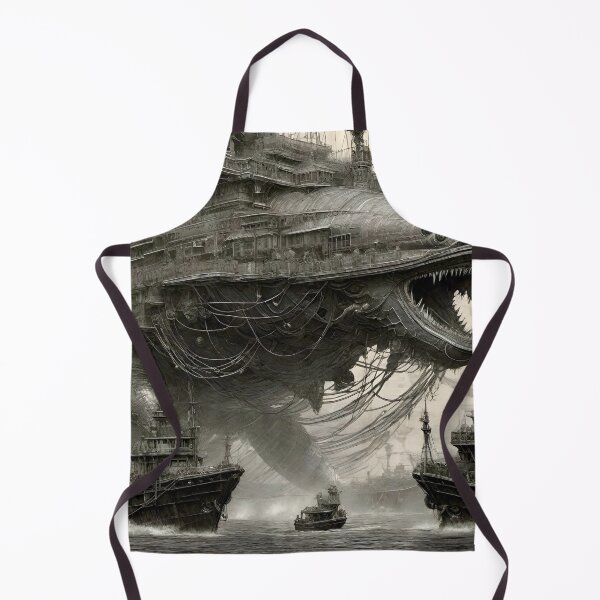 Item preview, Leviathan - Fantasy Concept Art designed and sold by Delerat7.