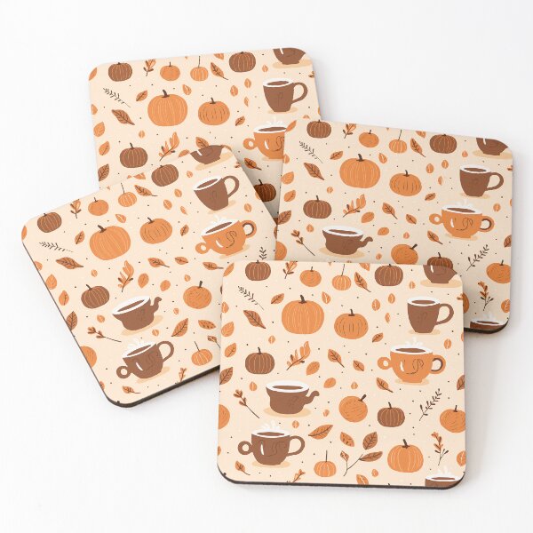 Item preview, Cozy Fall Vibes Background Collection" designed and sold by zkstudios.