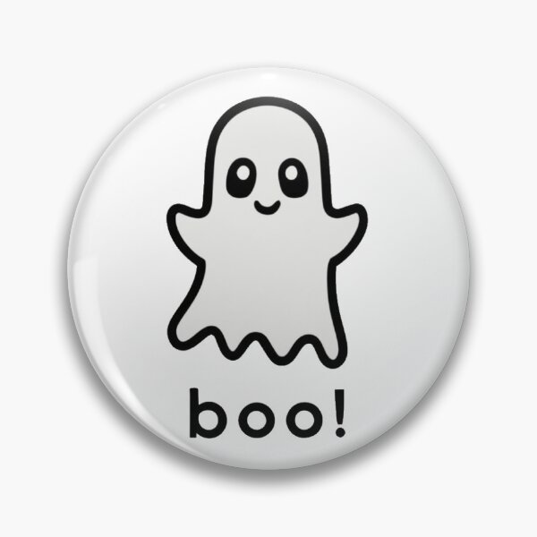 Item preview, Ghost boo designed and sold by czarnyfeniks.