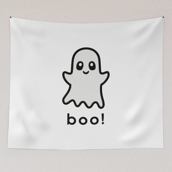 Item preview, Ghost boo designed and sold by czarnyfeniks.