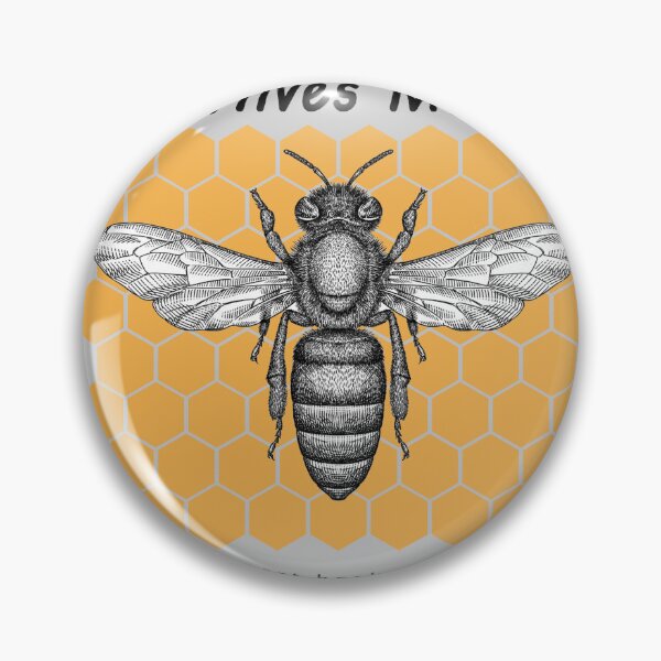 Item preview, Bee Hives Matter designed and sold by Enrika.
