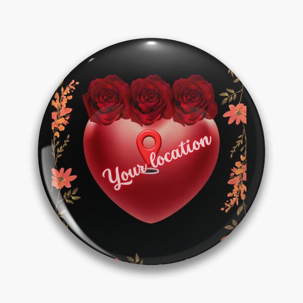 Item preview, Your Location in my heart designed and sold by TABO-Designs.