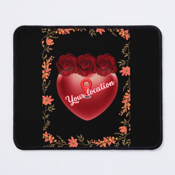 Item preview, Your Location in my heart designed and sold by TABO-Designs.