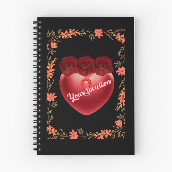 Item preview, Your Location in my heart designed and sold by TABO-Designs.
