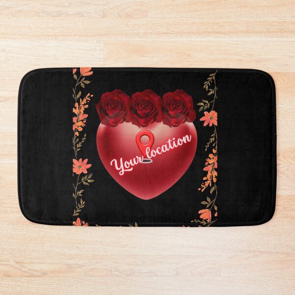 Item preview, Your Location in my heart designed and sold by TABO-Designs.