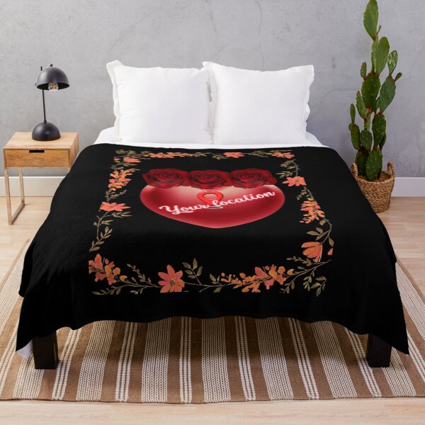 Item preview, Your Location in my heart designed and sold by TABO-Designs.