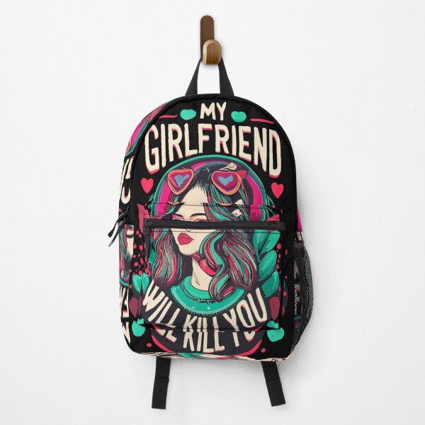Item preview, My girlfriend will kill you, My girlfriend designed and sold by ZingZone.