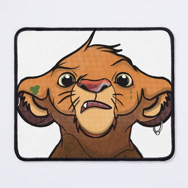 Item preview, Simba designed and sold by ChrisShundesign.