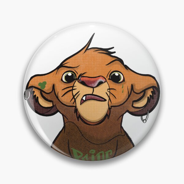 Item preview, Simba designed and sold by ChrisShundesign.