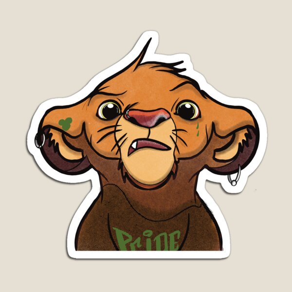Item preview, Simba designed and sold by ChrisShundesign.