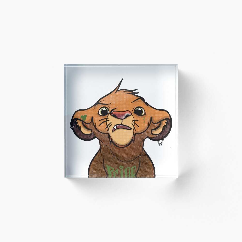 Item preview, Acrylic Block designed and sold by ChrisShundesign.