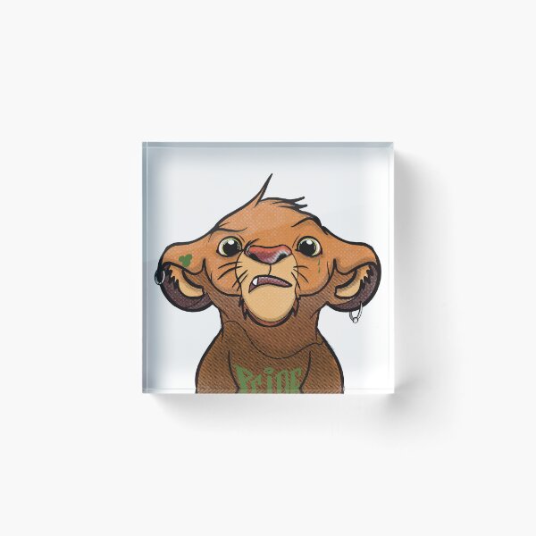 Item preview, Simba designed and sold by ChrisShundesign.