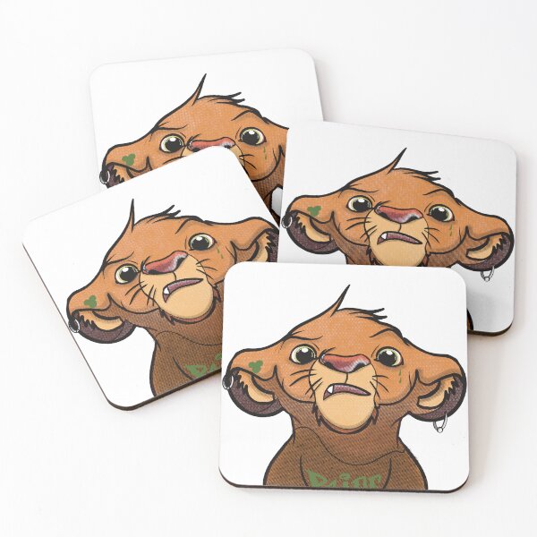 Item preview, Simba designed and sold by ChrisShundesign.