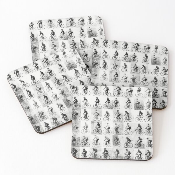 Item preview, Vintage Cyclist in Black & White designed and sold by Brendon987.