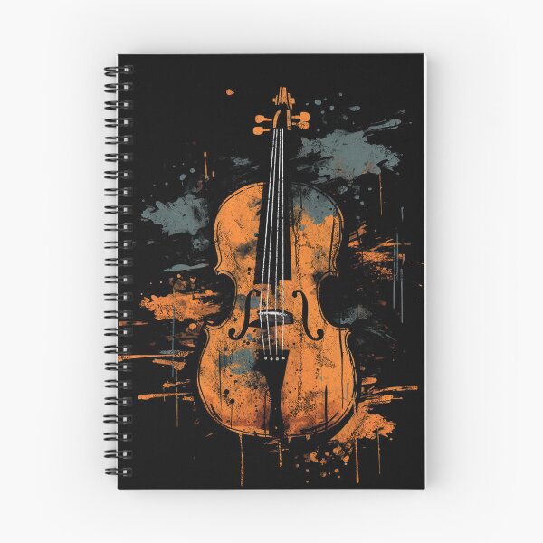 Item preview, A Cool Street Art Distressed Vintage Cello Black designed and sold by GVRDesign.