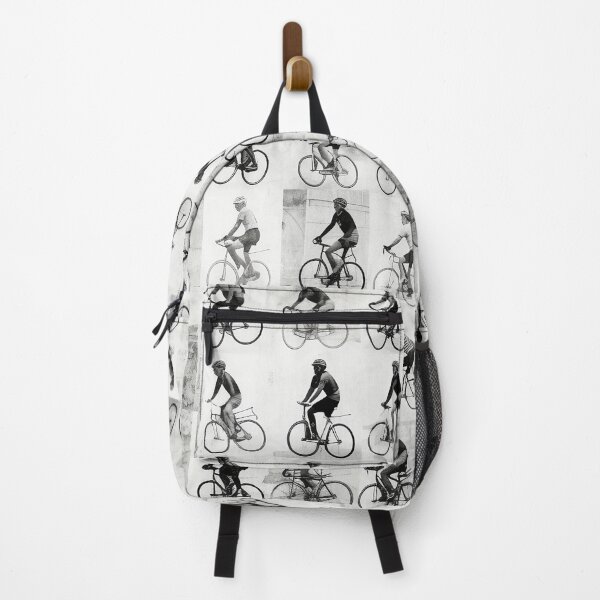 Item preview, Vintage Cyclist in Black & White designed and sold by Brendon987.