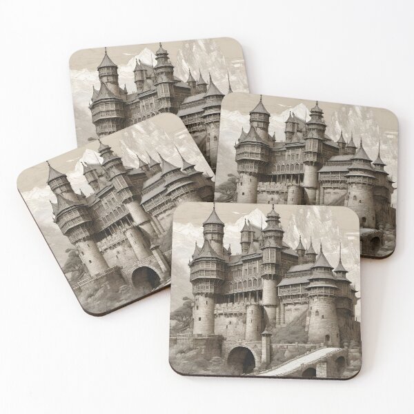Item preview, Castle Concept Art - Fantasy inspired designed and sold by Delerat7.