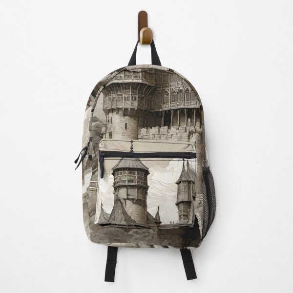 Item preview, Castle Concept Art - Fantasy inspired designed and sold by Delerat7.