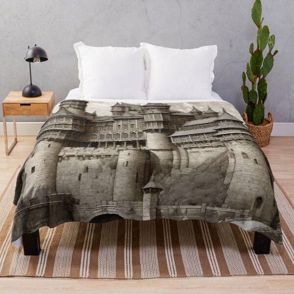 Item preview, Castle Concept Art - Fantasy inspired designed and sold by Delerat7.