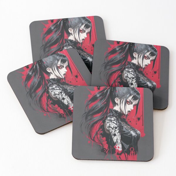 Item preview, splas art of anime girl designed and sold by Vinegarice.