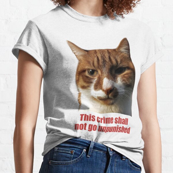 O'Malley - this crime shall not go unpunished Classic T-Shirt