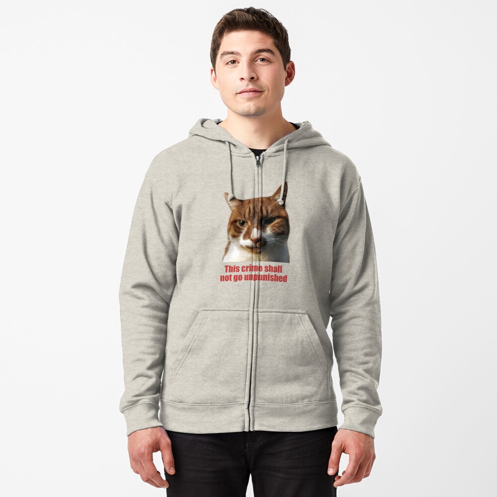 Item preview, Zipped Hoodie designed and sold by rontaylorcrouch.