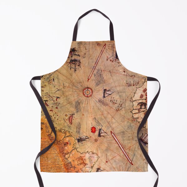 Item preview, Cartographic Brilliance: The Art of Exploration 1513 Map designed and sold by ChakraMonkey.