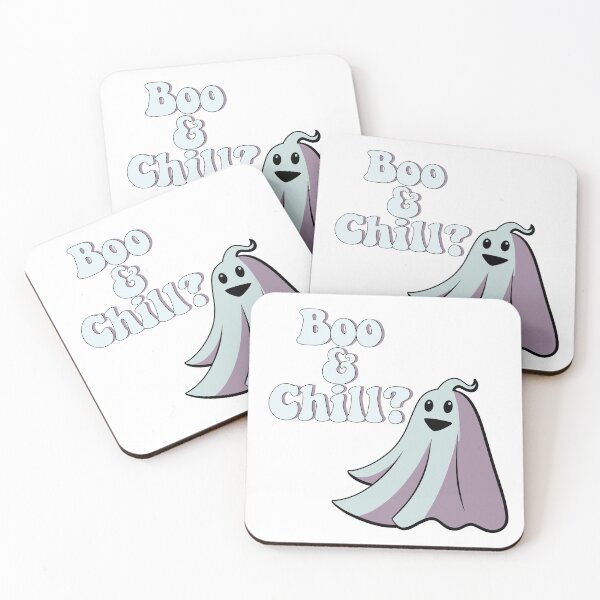 Item preview, Boo and Chill? Funny Halloween Design designed and sold by Aux Arc.